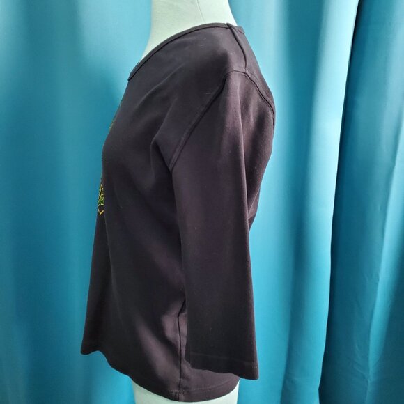 🏈Greenbay Packerts rhinestone bling Tee - M - Picture 3 of 5